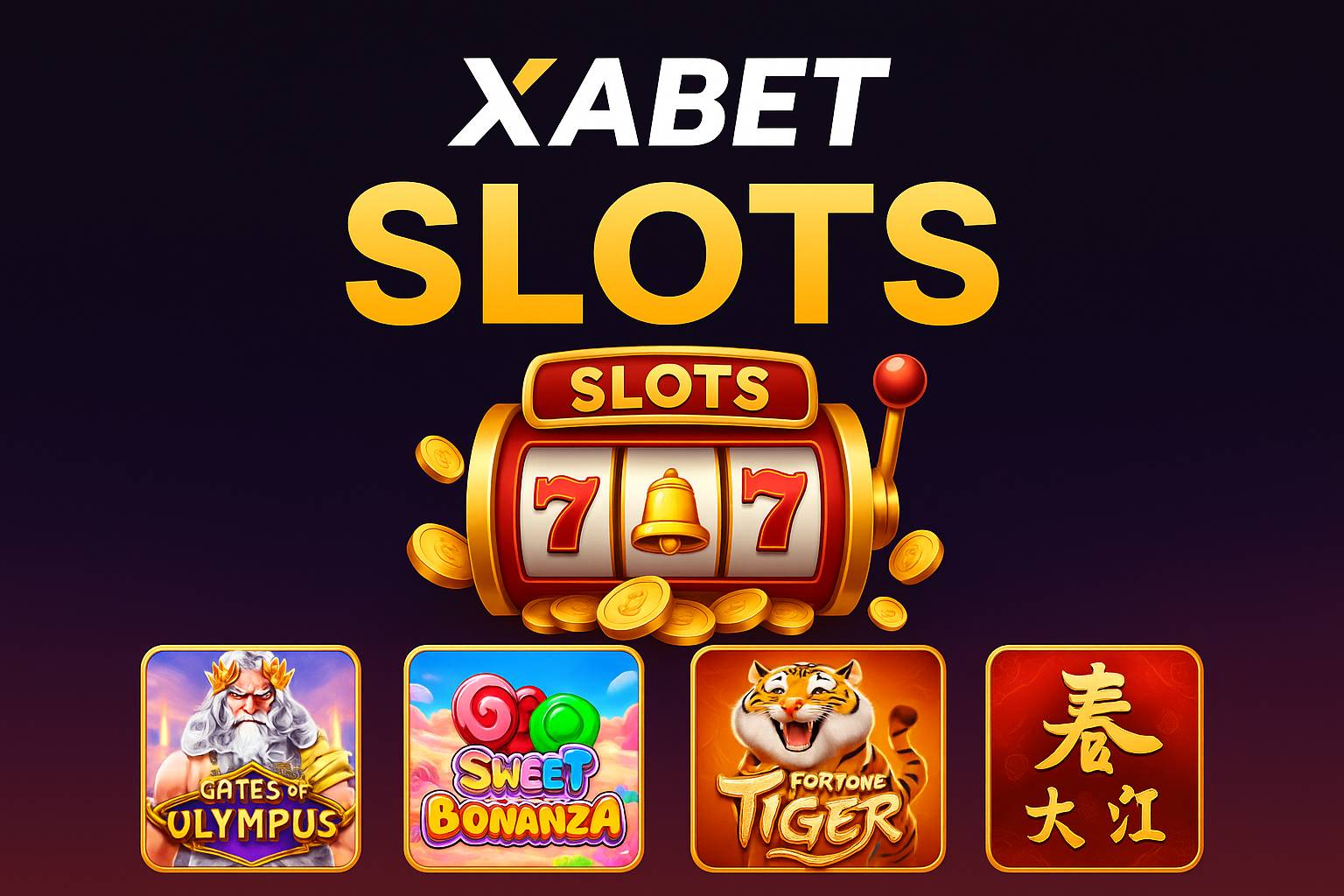 Jogos de Slot no Casino Online XXABET