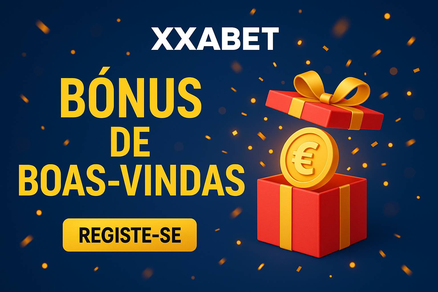 Criar uma nova Conta no plataforma XXABET