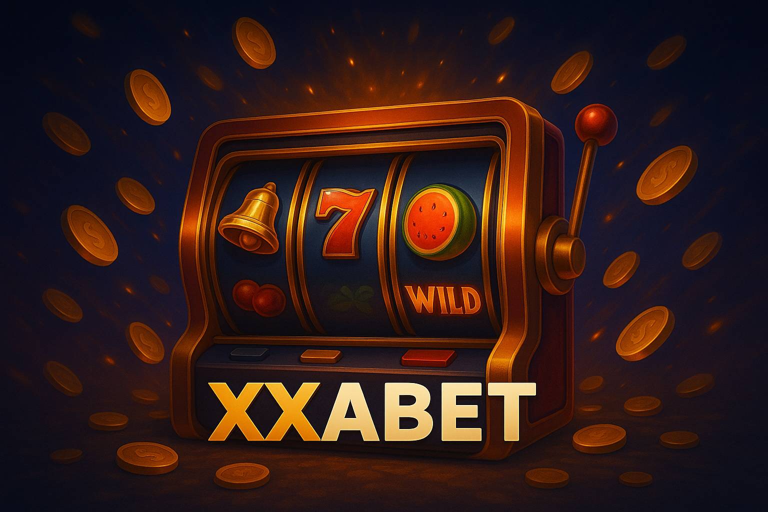 Explore o mundo das slot machines no XXABETCasino